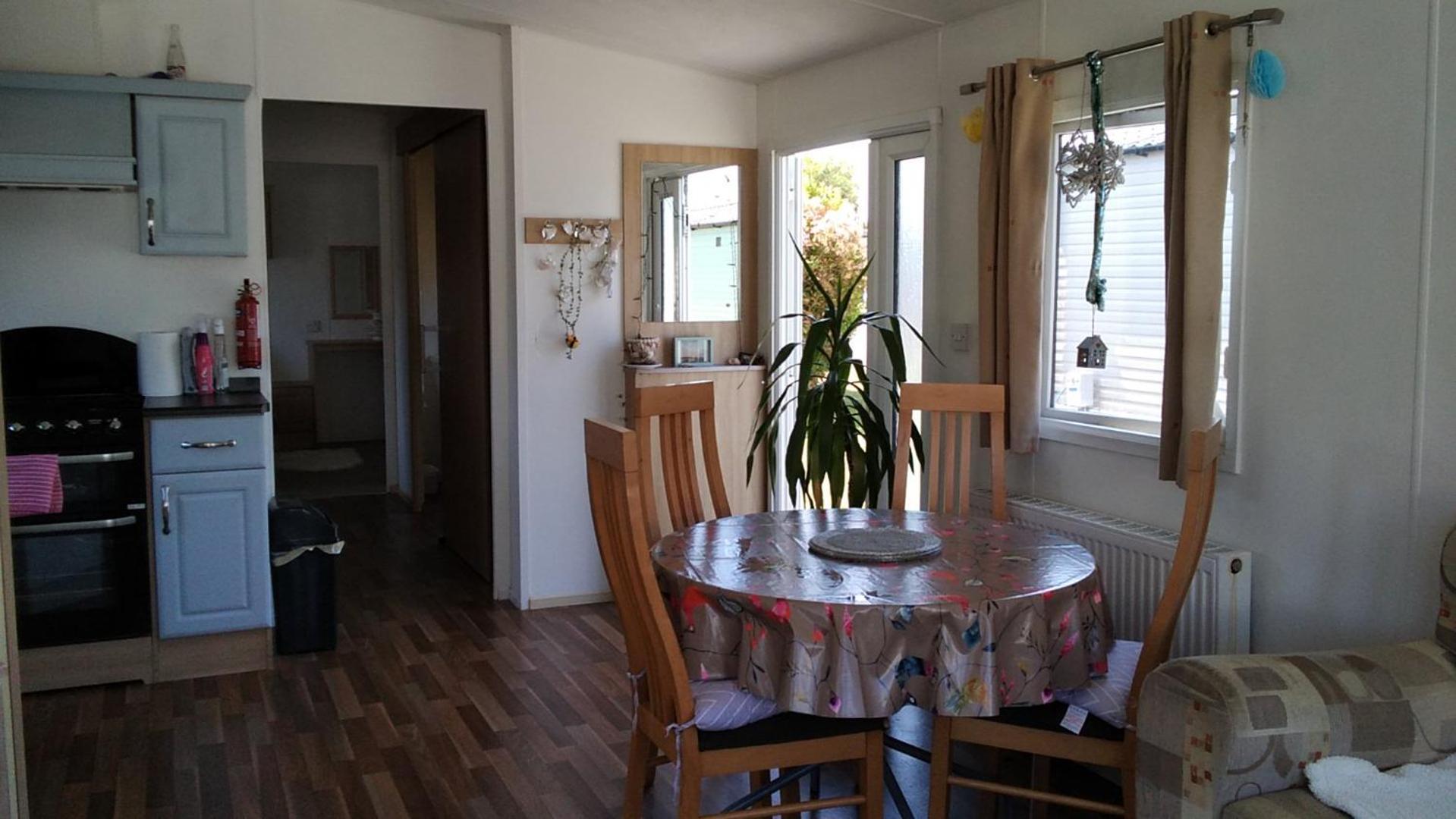 Private Caravan Situated At Parkdean Holiday Resort St Margaret'S At Cliffe Number 18 Bagian luar foto