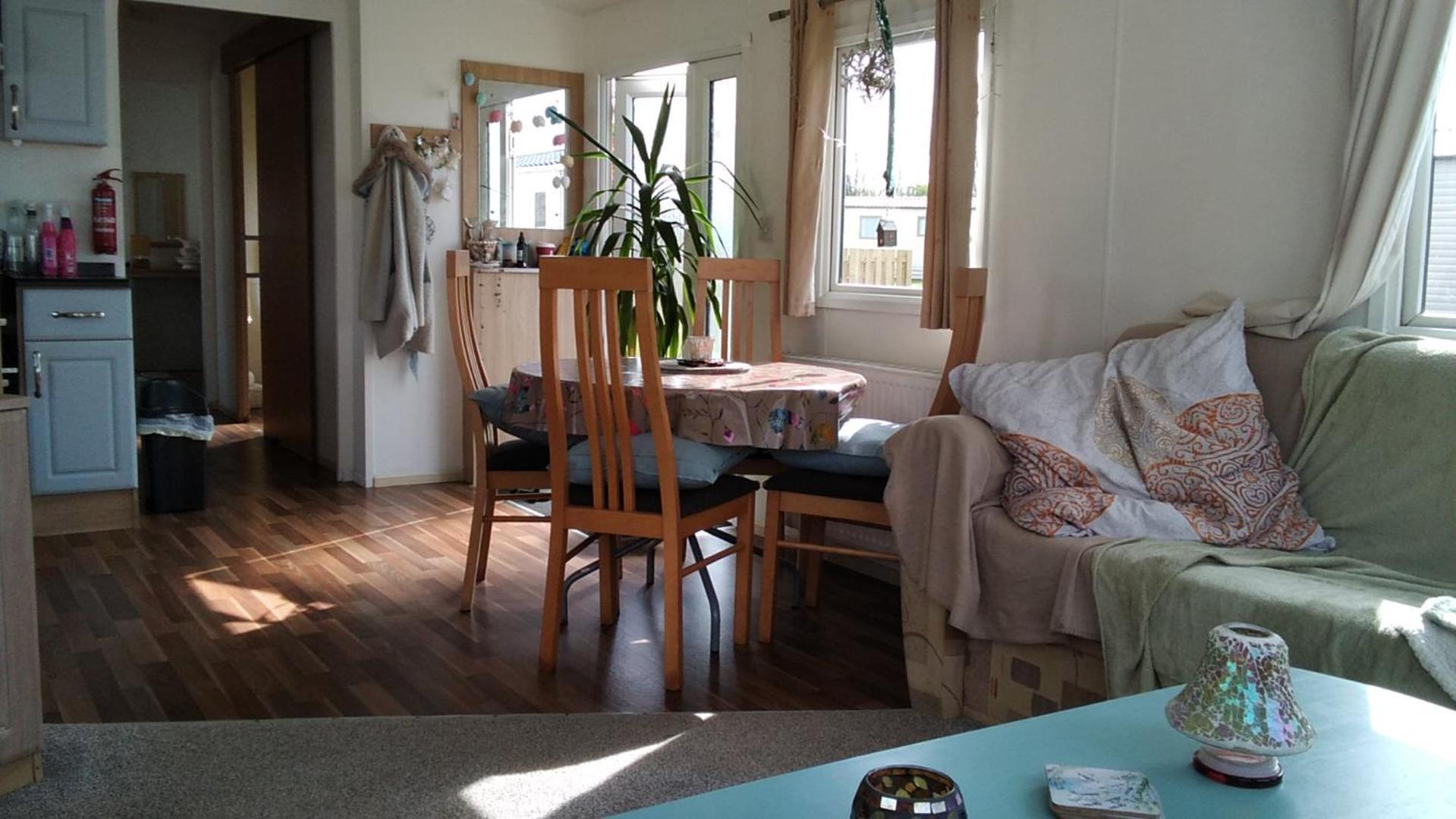 Private Caravan Situated At Parkdean Holiday Resort St Margaret'S At Cliffe Number 18 Bagian luar foto