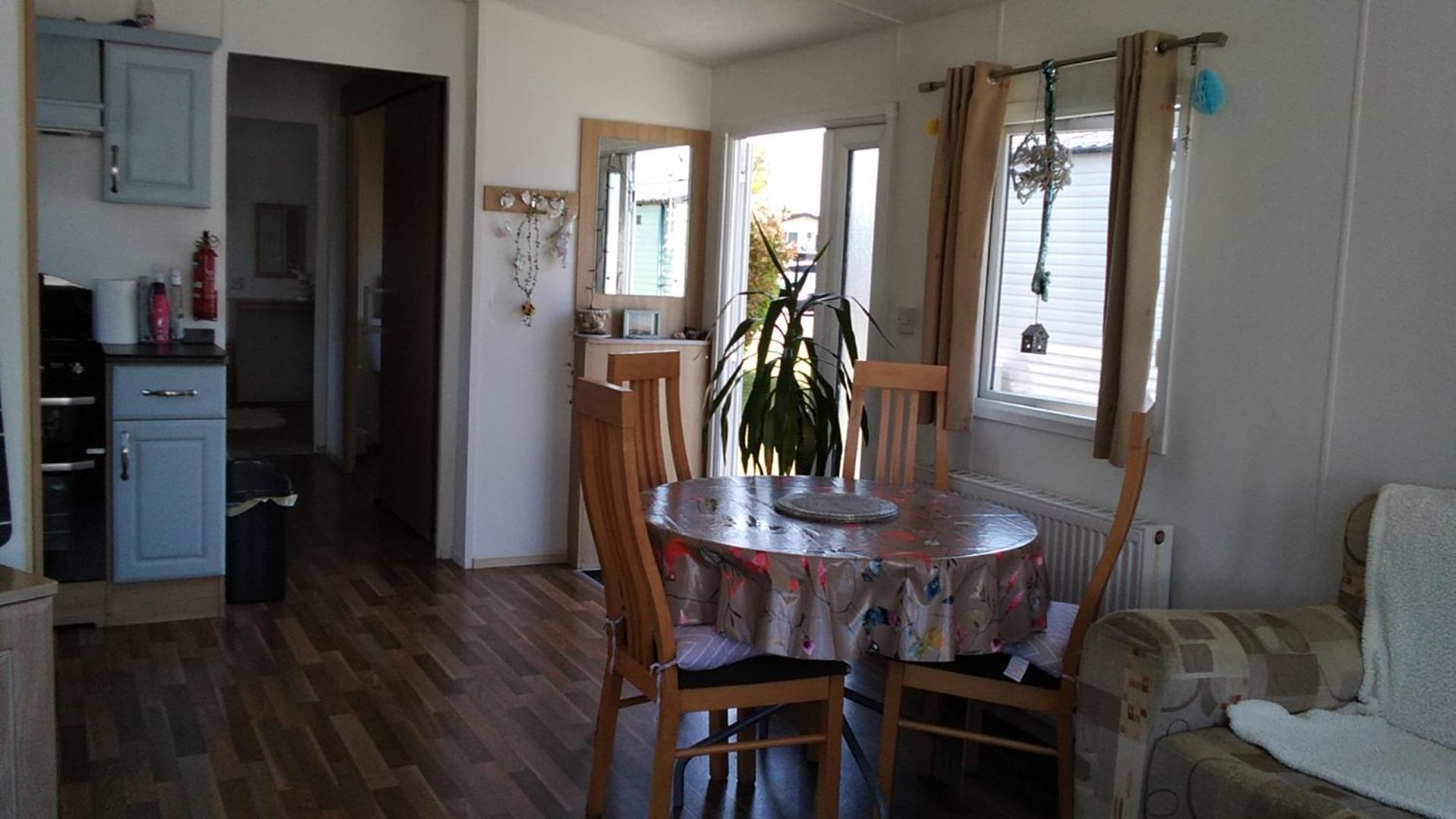 Private Caravan Situated At Parkdean Holiday Resort St Margaret'S At Cliffe Number 18 Bagian luar foto