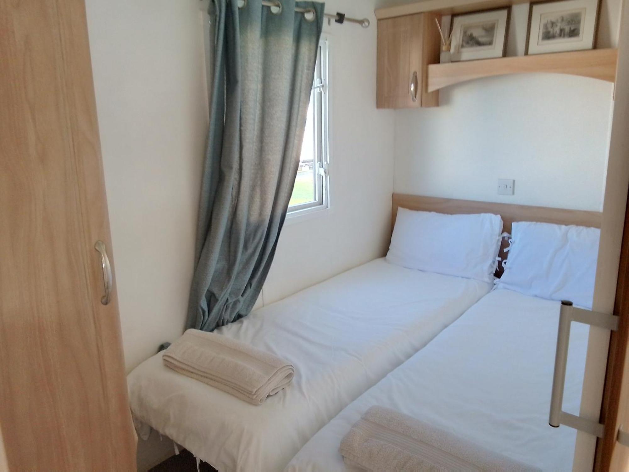 Private Caravan Situated At Parkdean Holiday Resort St Margaret'S At Cliffe Number 18 Bagian luar foto