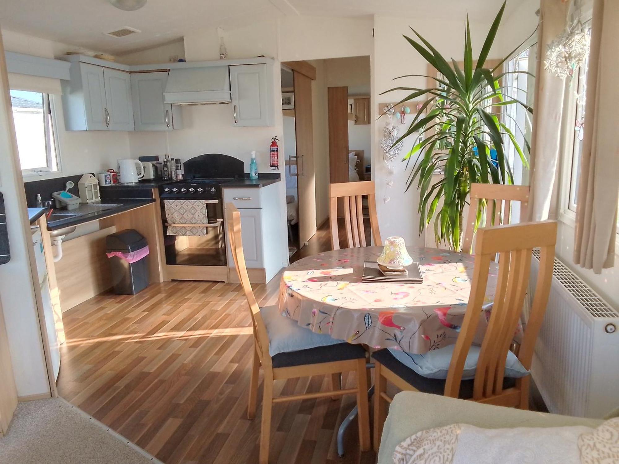 Private Caravan Situated At Parkdean Holiday Resort St Margaret'S At Cliffe Number 18 Bagian luar foto