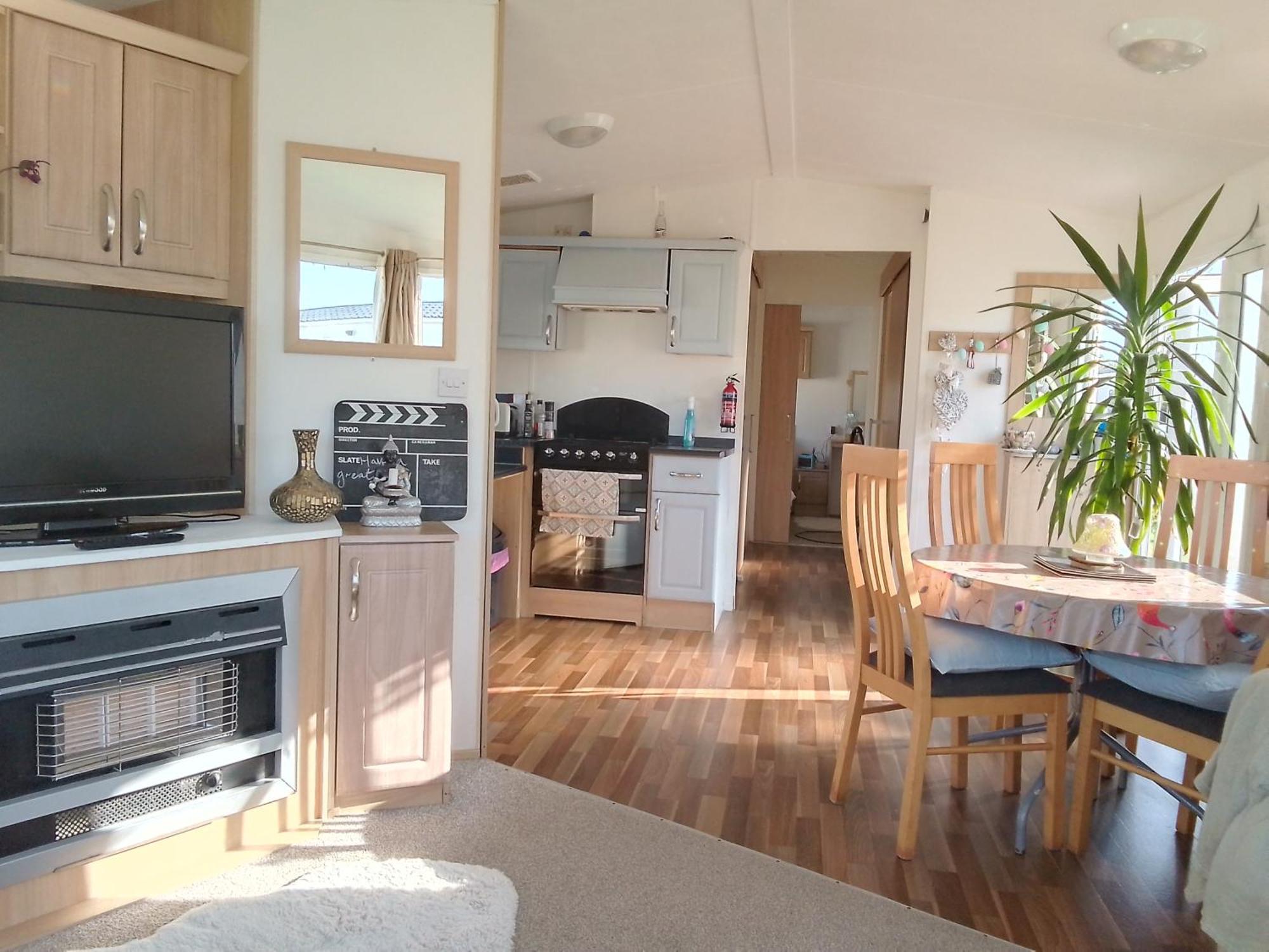 Private Caravan Situated At Parkdean Holiday Resort St Margaret'S At Cliffe Number 18 Bagian luar foto