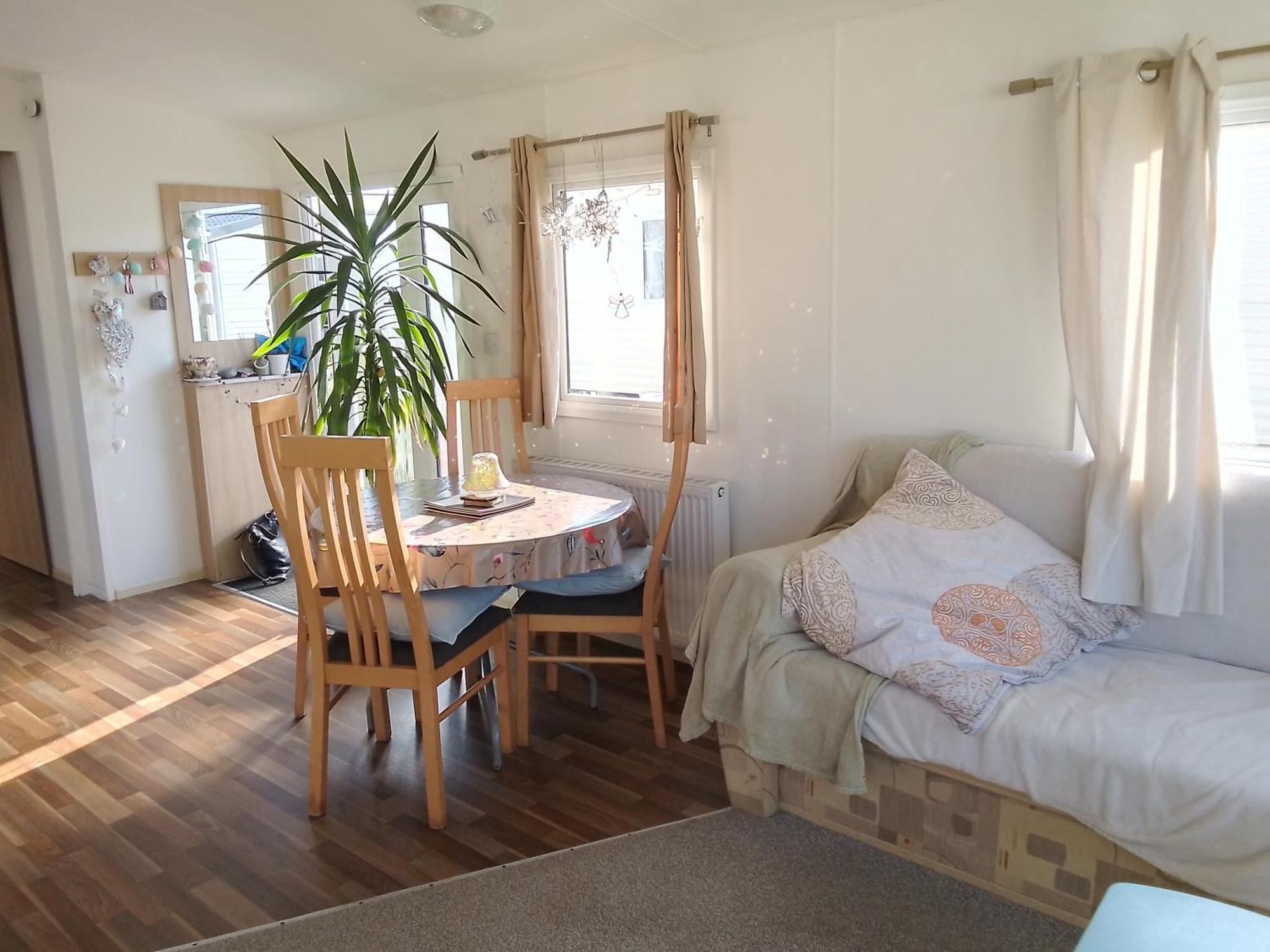 Private Caravan Situated At Parkdean Holiday Resort St Margaret'S At Cliffe Number 18 Bagian luar foto