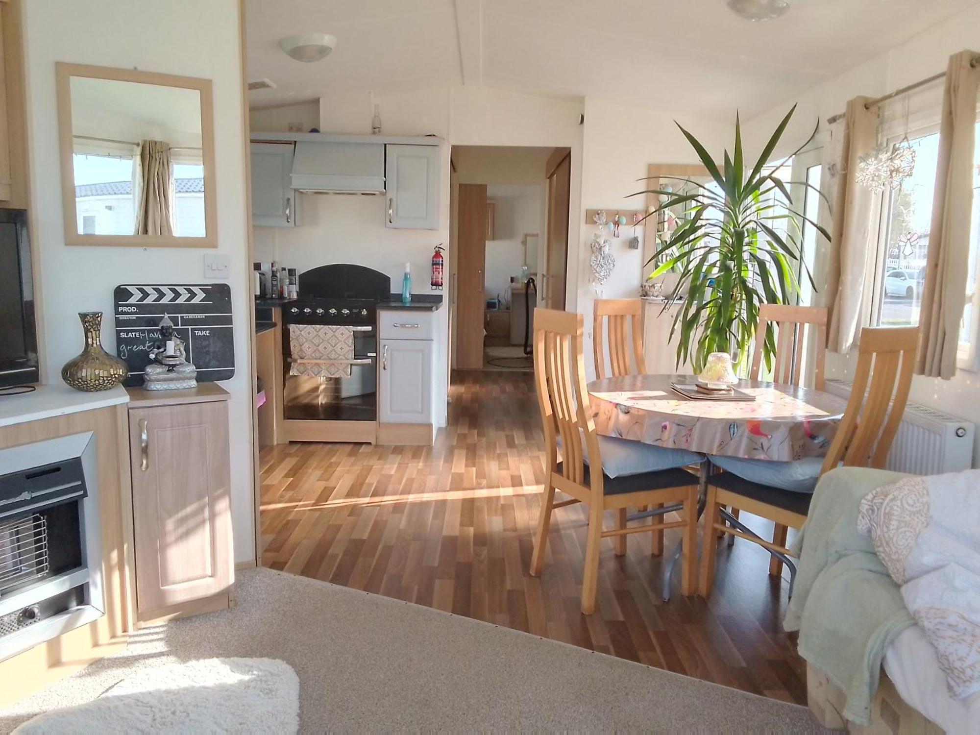 Private Caravan Situated At Parkdean Holiday Resort St Margaret'S At Cliffe Number 18 Bagian luar foto