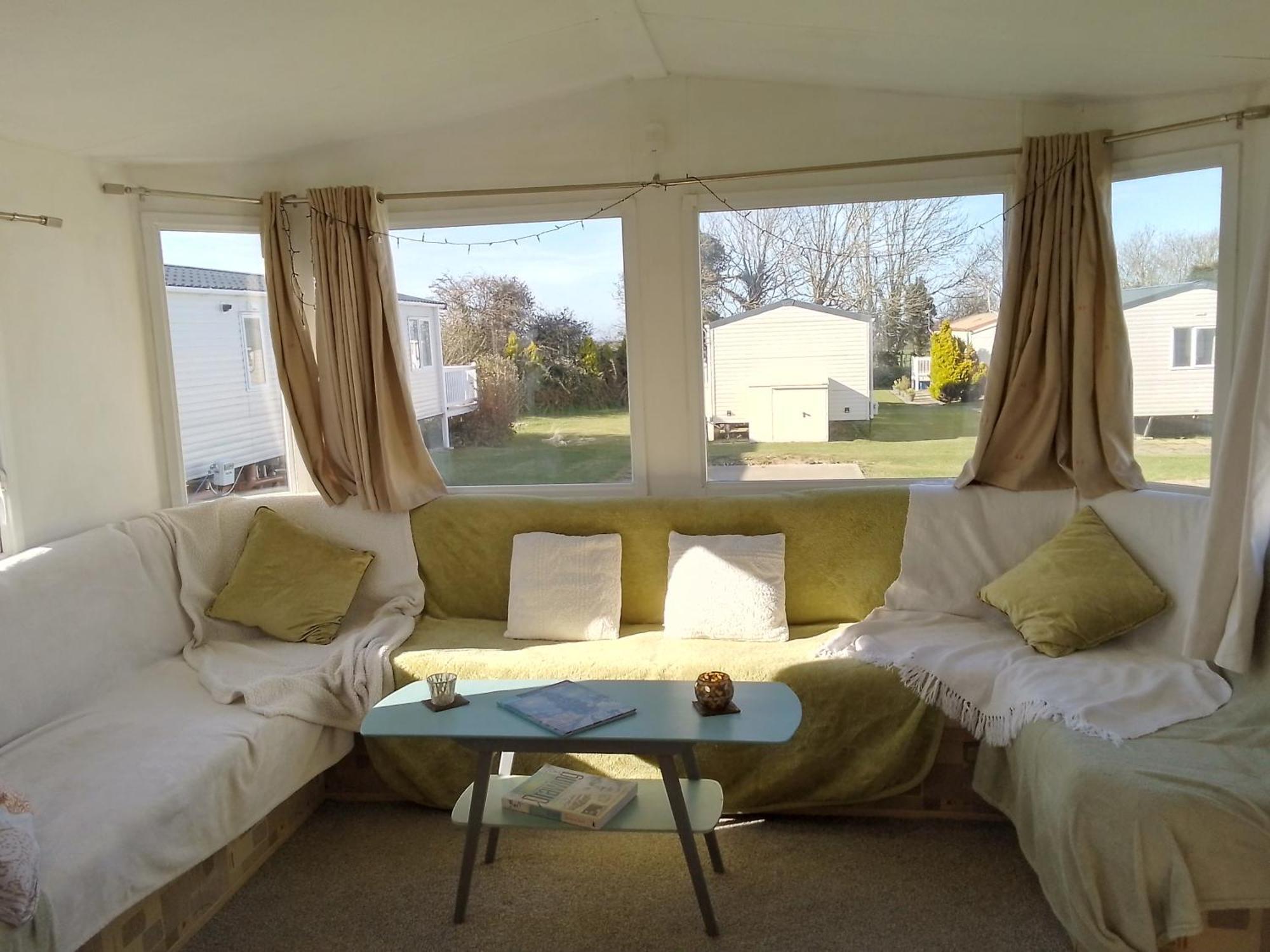 Private Caravan Situated At Parkdean Holiday Resort St Margaret'S At Cliffe Number 18 Bagian luar foto
