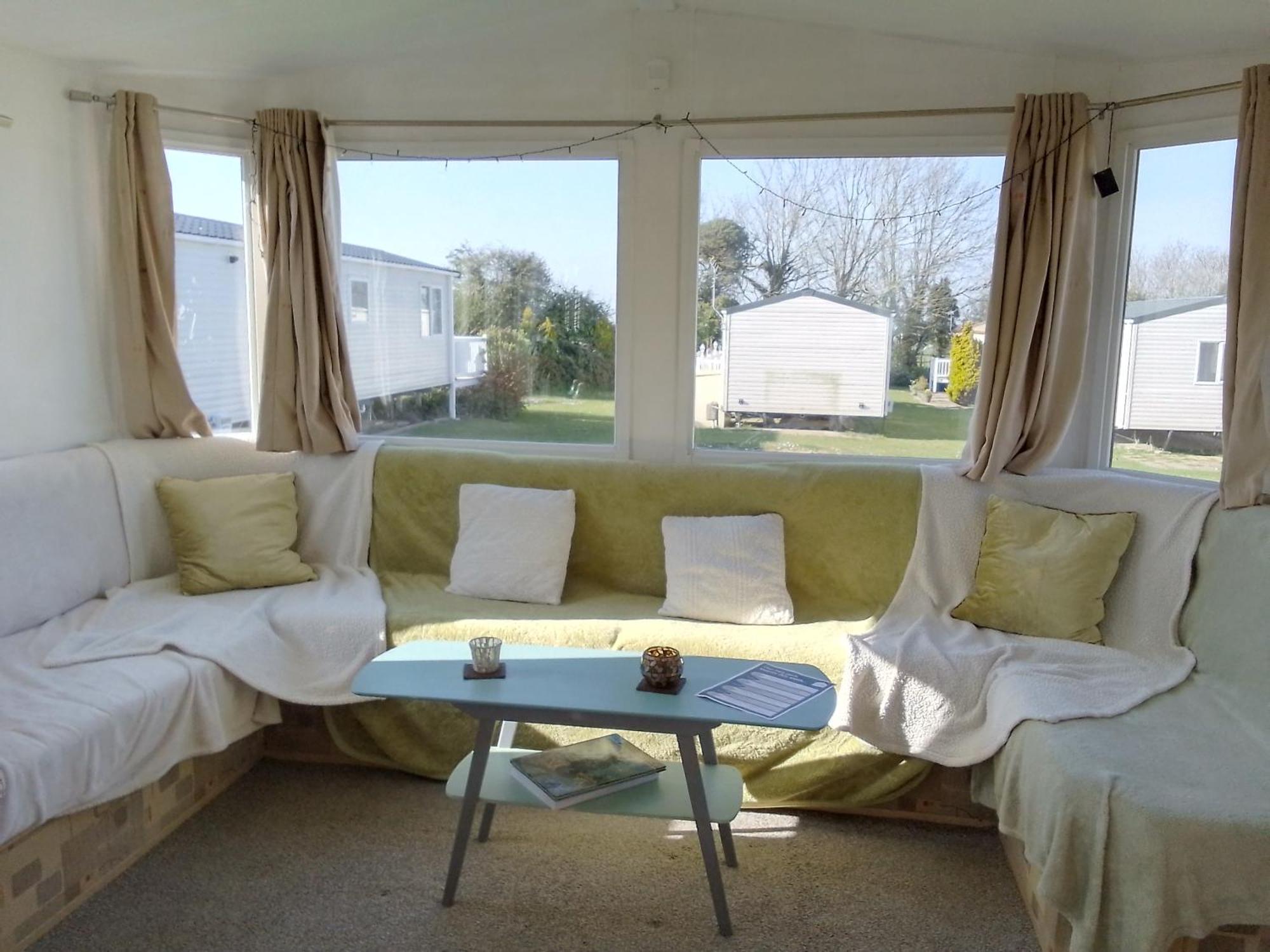 Private Caravan Situated At Parkdean Holiday Resort St Margaret'S At Cliffe Number 18 Bagian luar foto